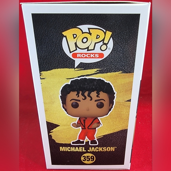 Michael Jackson funko # 359 (nib) - Picture 7 of 7